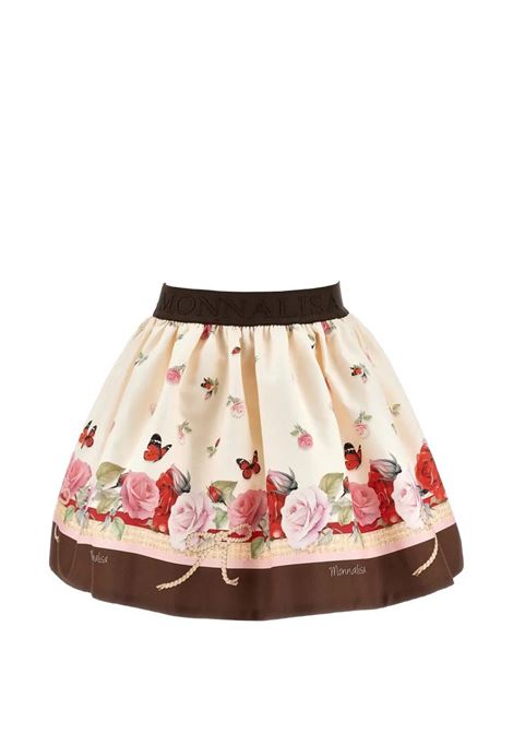 Gonna con logo MONNALISA KIDS | 11H701 86200684